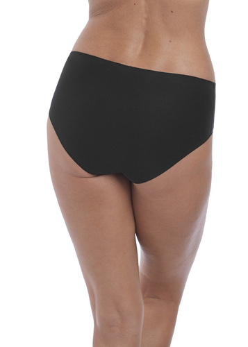 Fantasie Smoothease Black Invisible Stretch Brief