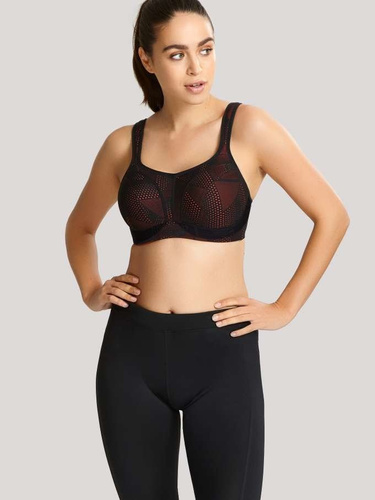 Panache Sport black/coral