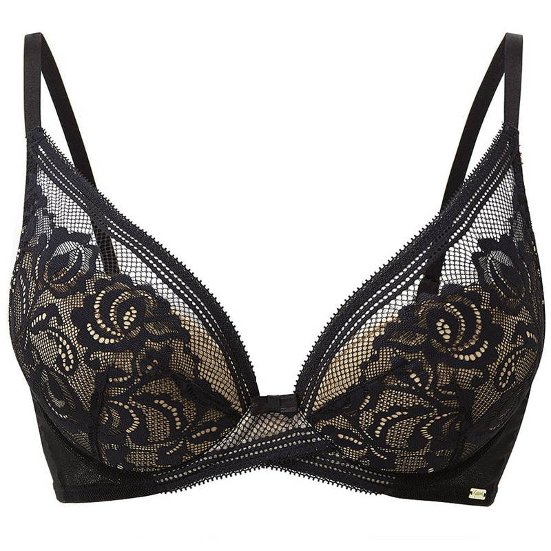 Gossard Encore15601 high apex plunge black