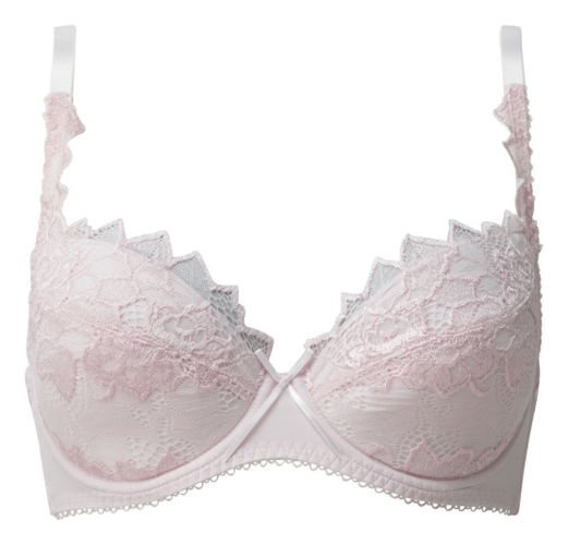 Audelle Fiore padded plunge soft pink