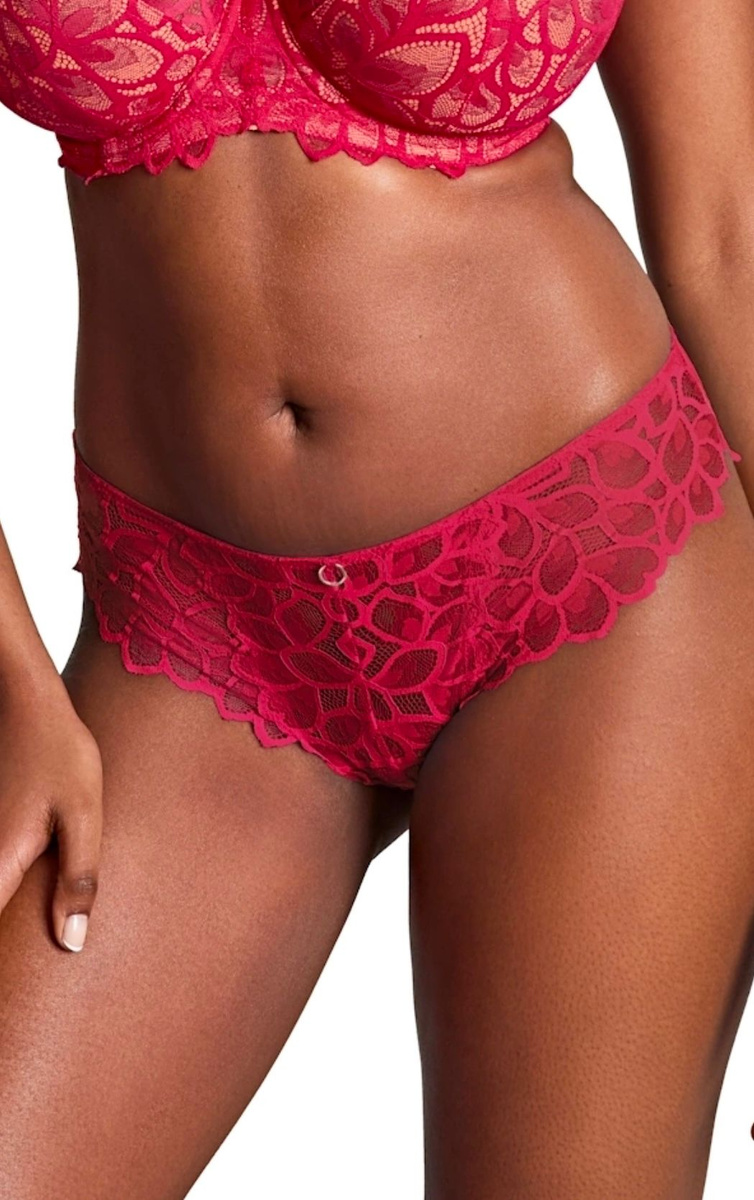 Panache Allure Brazilian Brief raspberry