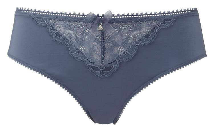 Charnos Cherub brief pewter