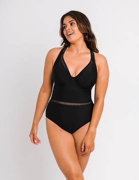 Curvy Kate Swim First Class Plunge Swimsuit