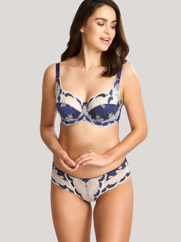 Panache Clara navy/white.