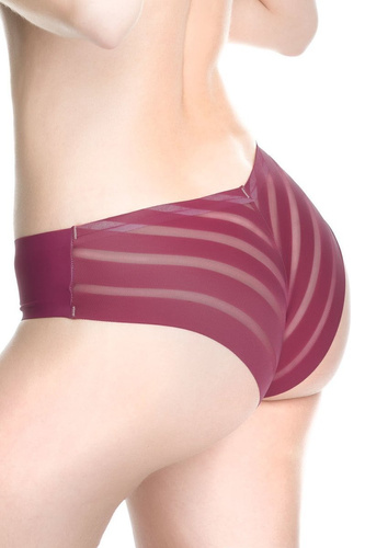 Julimex Figi joy panty bordowe