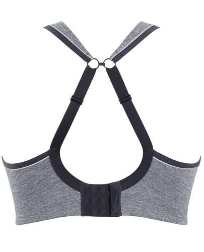 Sculptresse sport bra - Charcoal Marl