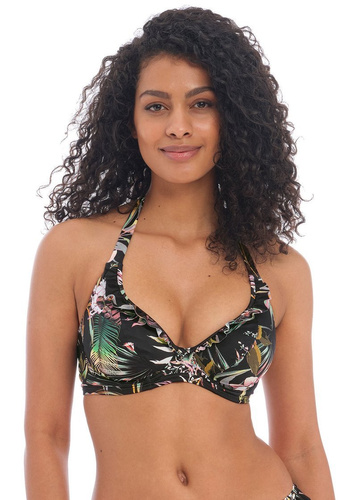 Tahiti Nights Halter Bikini Top