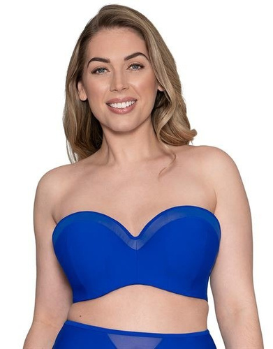 Curvy Kate Swim Sheer Class Bandeau Bikini