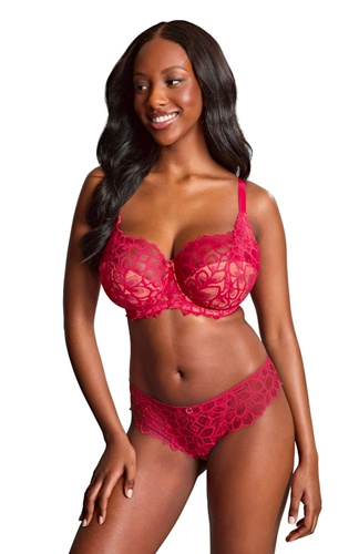 Panache Allure Brazilian Brief raspberry