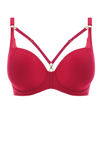 Freya Temptress cherry moulded plunge t-shirt bra