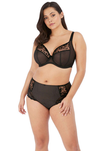 Elomi Charley Jet plunge black