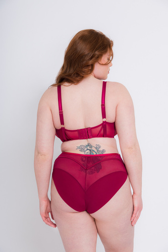 Scantilly Senses high waist brief cherry