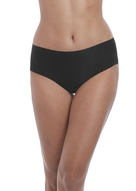 Fantasie Smoothease Black Invisible Stretch Brief