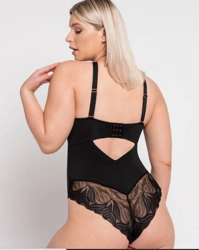 Scantilly Body Indulgence  black