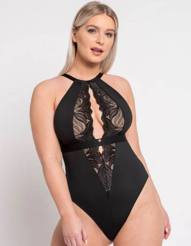 Scantilly Body Indulgence  black