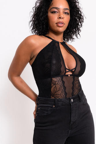 Scantilly Body Opulence black