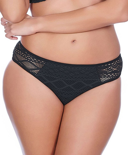 Freya Swim Sundance hipster brief black