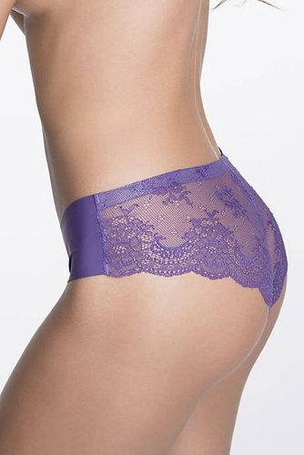 Julimex Tanga panty fioletowe