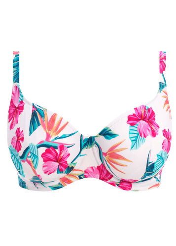 Freya Swim Palm Paradise uw plunge bikini top