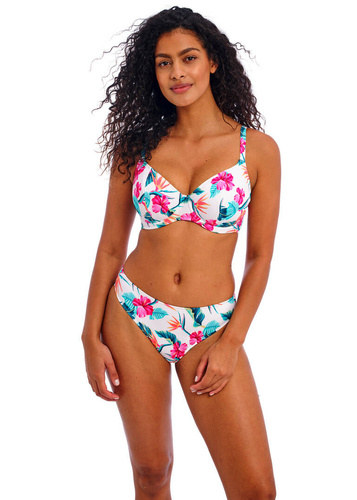 Freya Swim Palm Paradise uw plunge bikini top