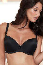 Pour Moi Eden Padded plunge push up black