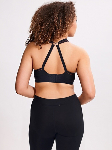 Sculptresse sport bra black