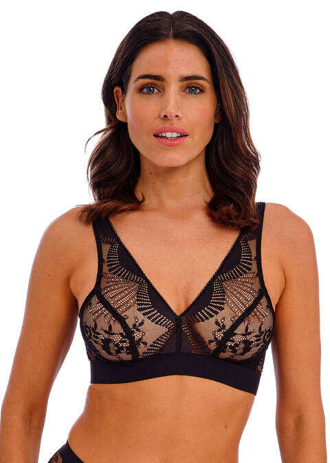 Wacoal Sensu Lace Non Wired Bralette black