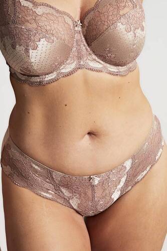 Panache Clara brief champagne bronze