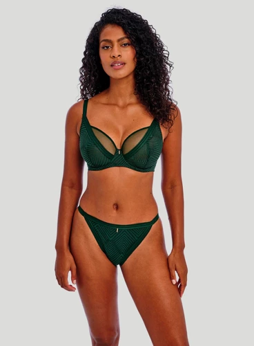 Freya Tailored deep emerald