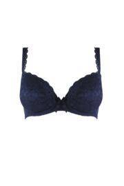 Pour Moi Rebel padded plunge navy